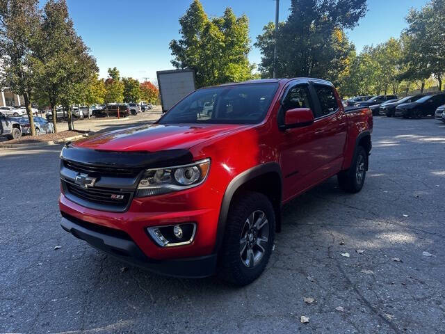 2015 Chevrolet Colorado for sale at Bowman Auto Center in Clarkston, MI