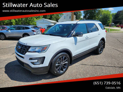 2017 Ford Explorer for sale at Stillwater Auto Sales in Oakdale MN