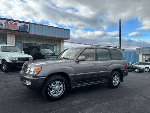 2000 Lexus LX 470 for sale at 4X4 Rides in Hagerstown MD