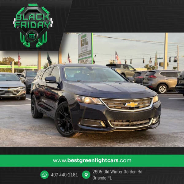 2015 Chevrolet Impala LT