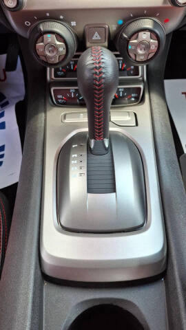 2015 Chevrolet Camaro SS