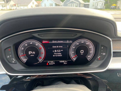 2020 Audi A8 L quattro 55 TFSI