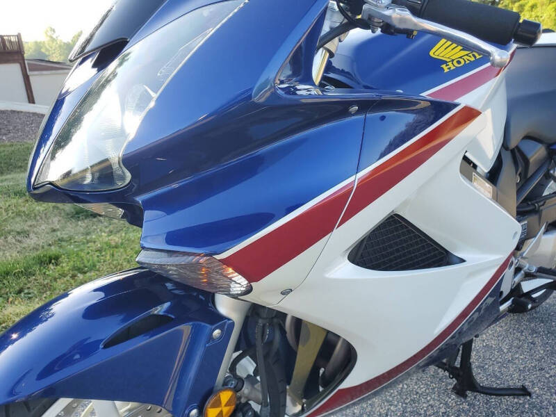 2007 Honda VFR 800