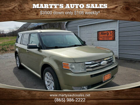 2012 Ford Flex for sale at Marty's Auto Sales in Lenoir City TN