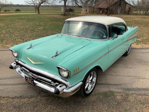 1957 Chevrolet Bel Air for sale at STREET DREAMS TEXAS in Fredericksburg TX