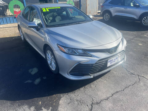 2021 Toyota Camry for sale at Robert Baum Motors in Holton KS