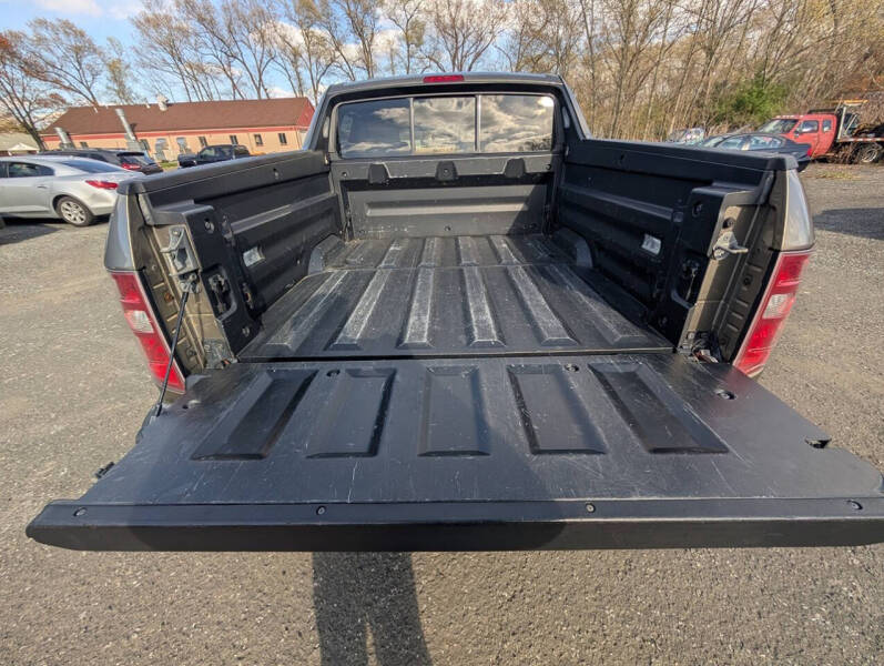 2009 Honda Ridgeline RTS