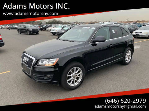 2012 Audi Q5 for sale at Adams Motors INC. in Inwood NY