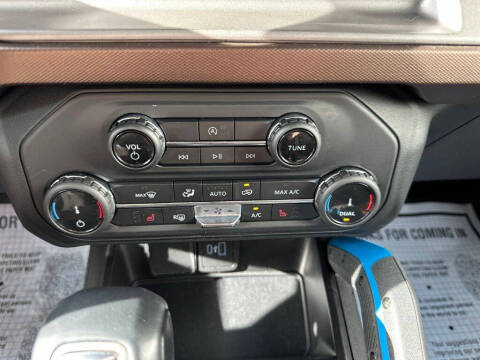 2022 Ford Bronco Outer Banks Advanced