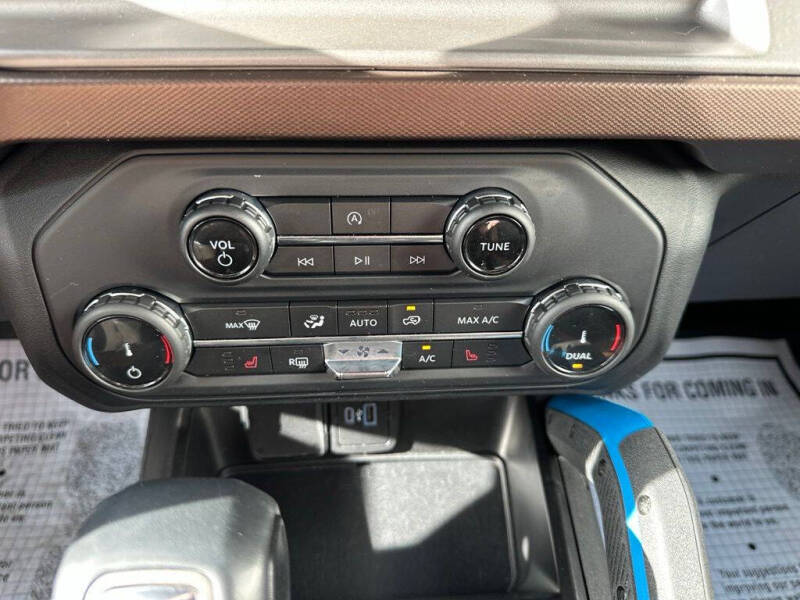 2022 Ford Bronco Outer Banks Advanced
