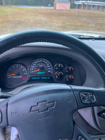 2002 Chevrolet TrailBlazer