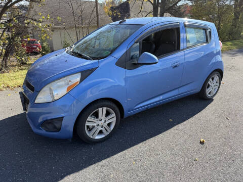2013 Chevrolet Spark LS Manual
