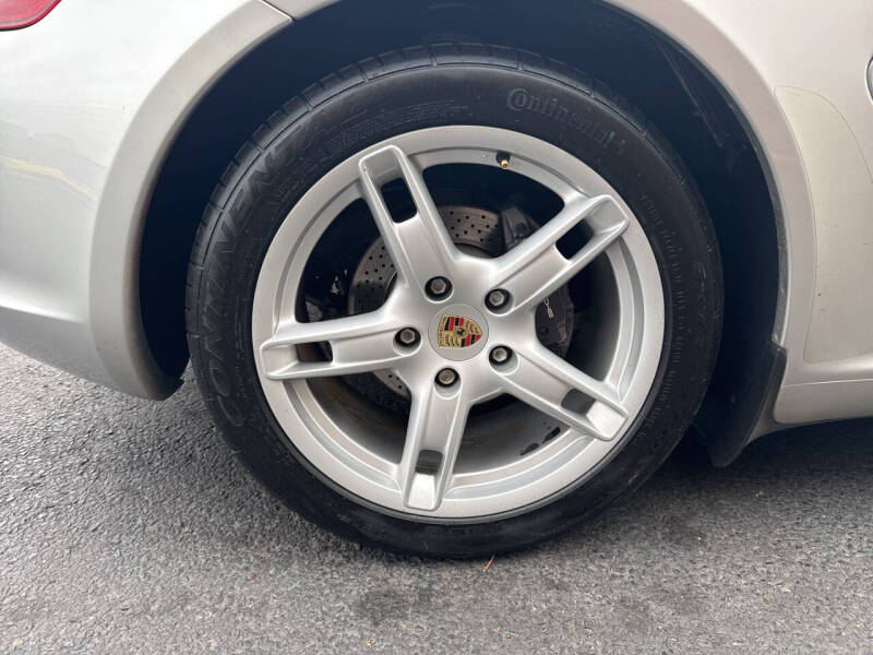 2005 Porsche Boxster