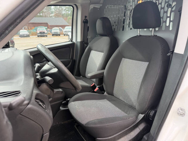 2018 RAM ProMaster City Tradesman