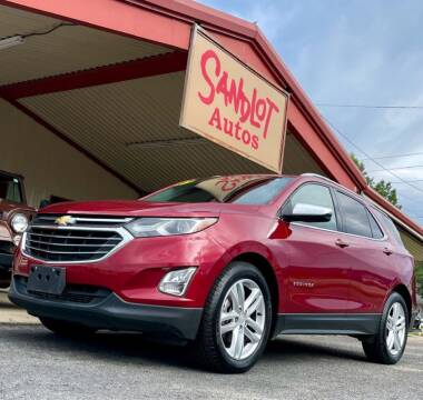 2019 Chevrolet Equinox for sale at Sandlot Autos in Tyler TX