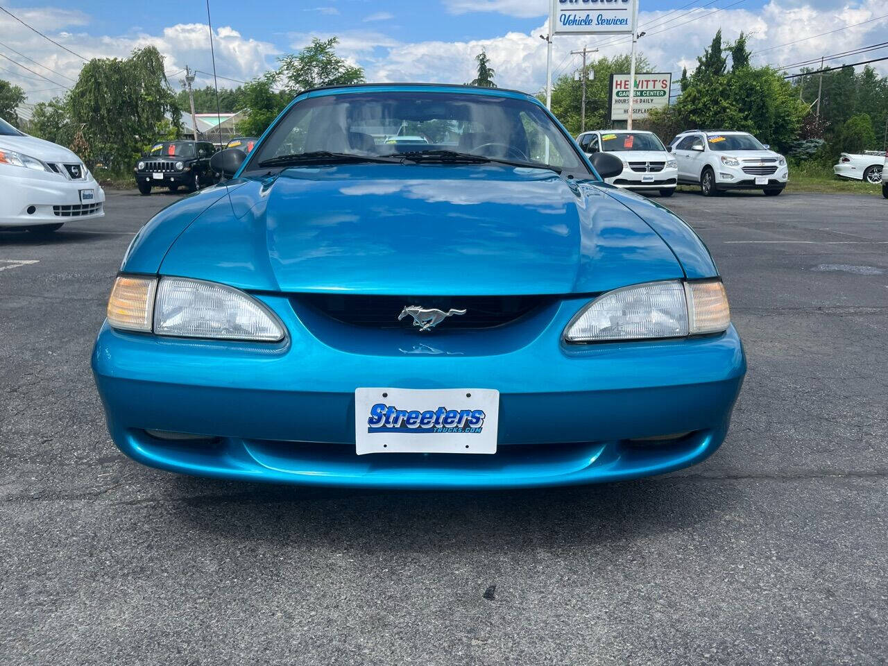 1994 Ford Mustang for sale at Streeters Vehicle Sales in Plattsburgh, NY