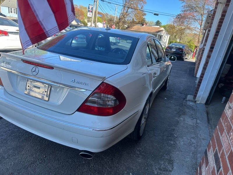 2008 Mercedes-Benz E-Class E 350 4MATIC
