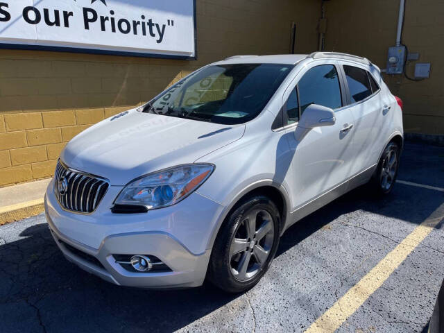 2014 Buick Encore for sale at INTEGRITY AUTO in Dothan, AL