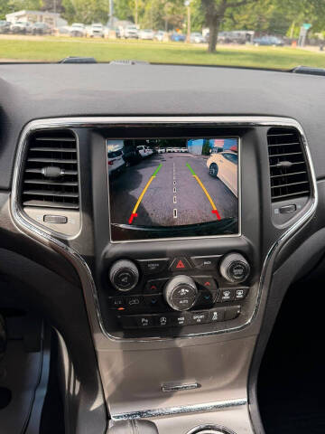 2017 Jeep Grand Cherokee Altitude