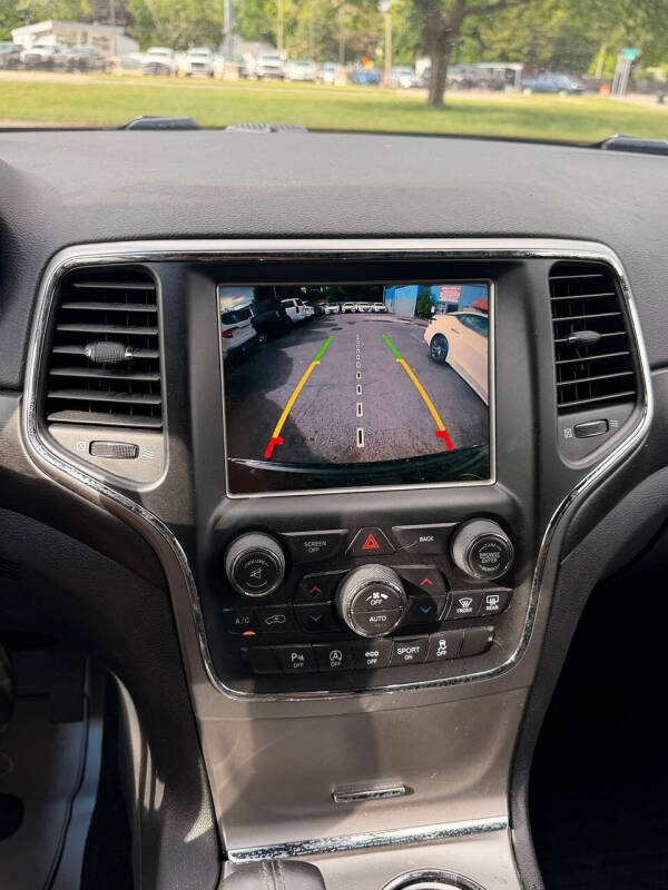 2017 Jeep Grand Cherokee Altitude