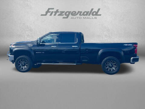 2020 Chevrolet Silverado 2500HD