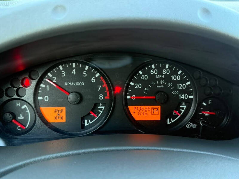 2012 Nissan Frontier PRO-4X