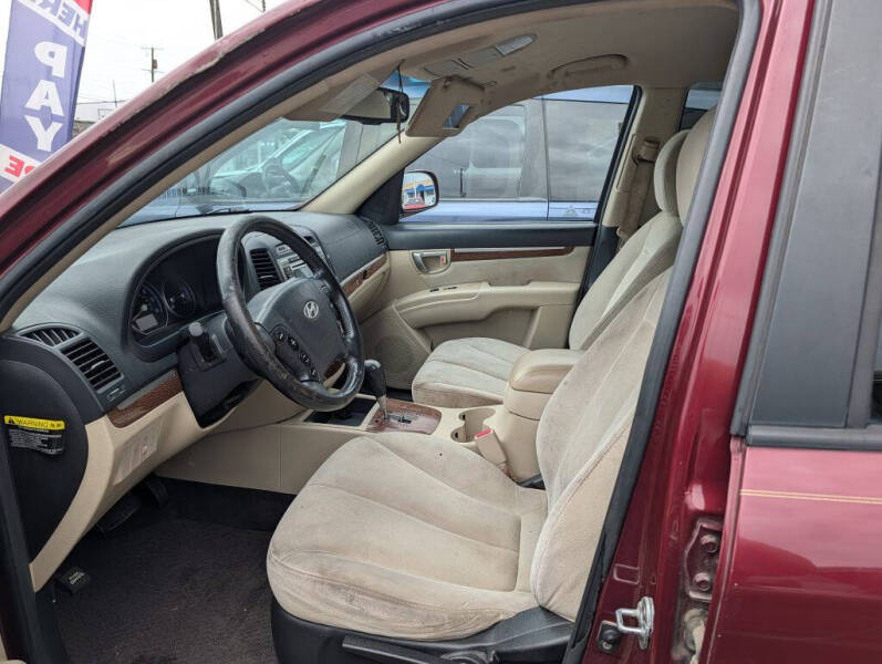 2008 Hyundai Santa Fe SE