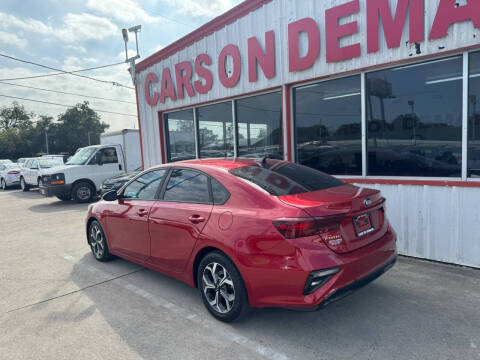2019 Kia Forte FE
