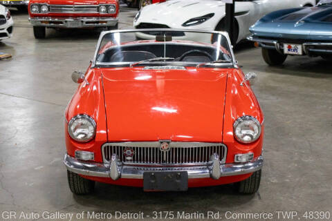 1965 MG MGB