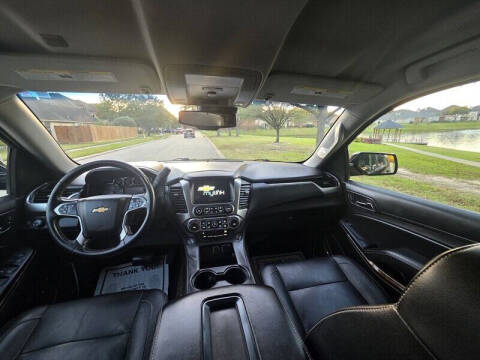 2015 Chevrolet Suburban LT