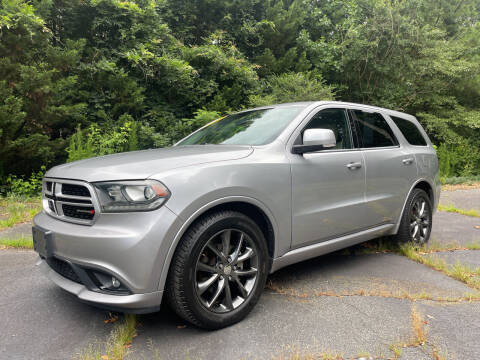 2017 Dodge Durango for sale at Peach Auto Sales in Smyrna GA
