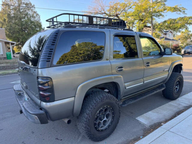 2002 Chevrolet Tahoe for sale at Carz Connect LLC in Portland, OR