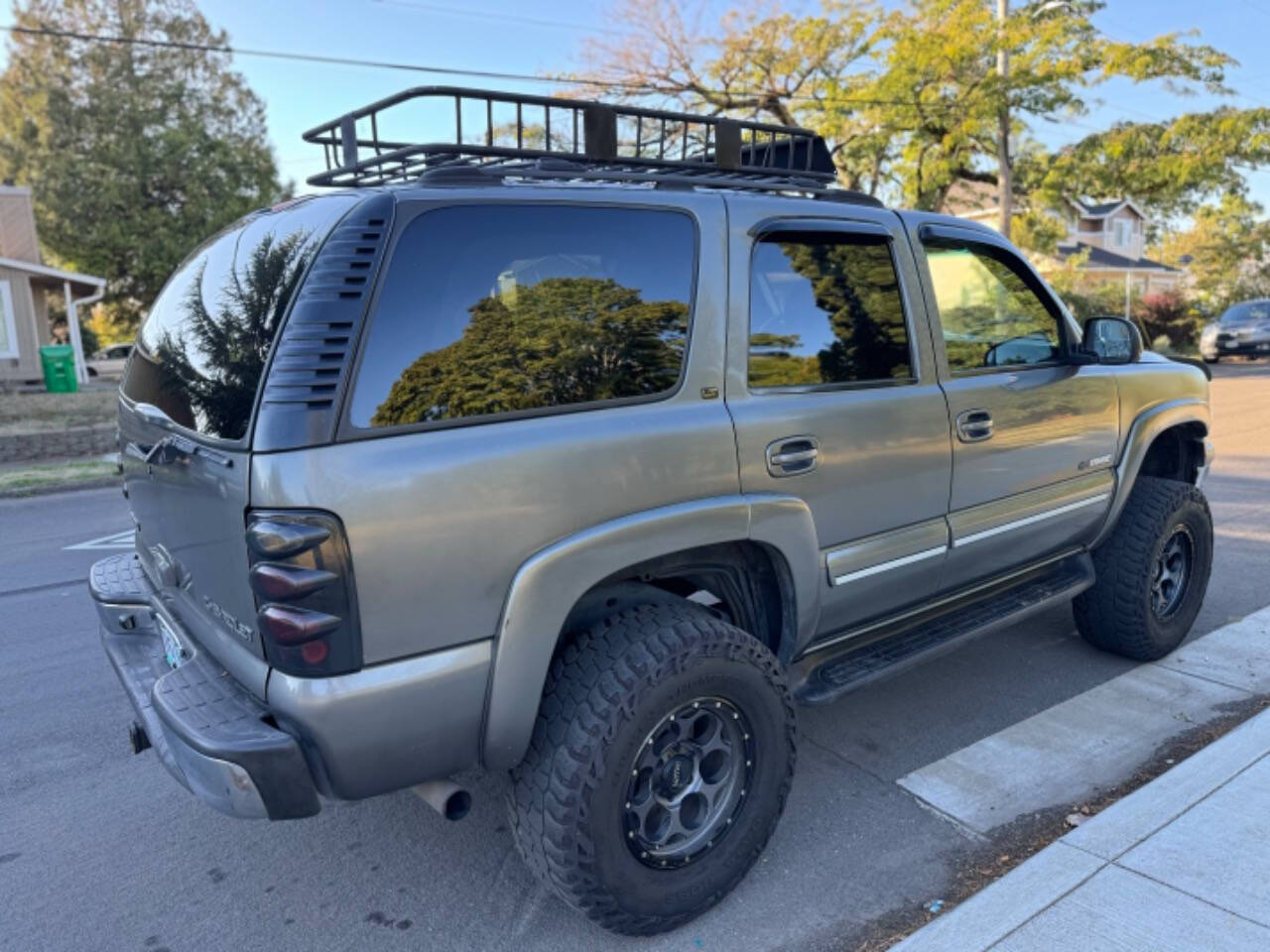 2002 Chevrolet Tahoe for sale at Carz Connect LLC in Portland, OR