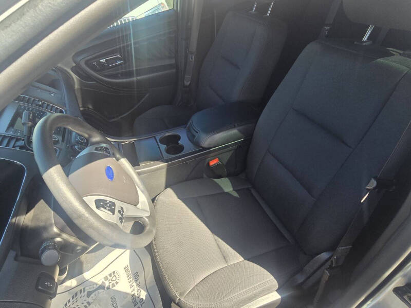 2018 Ford Taurus Police Interceptor