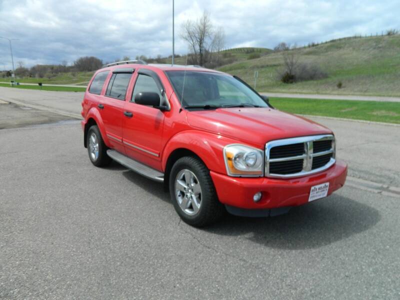2006 Dodge Durango for sale at Dick Nelson Sales & Leasing in Valley City ND