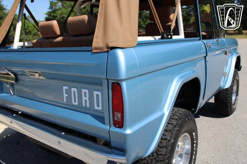 1973 Ford Bronco