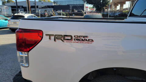 2012 Toyota Tundra Grade