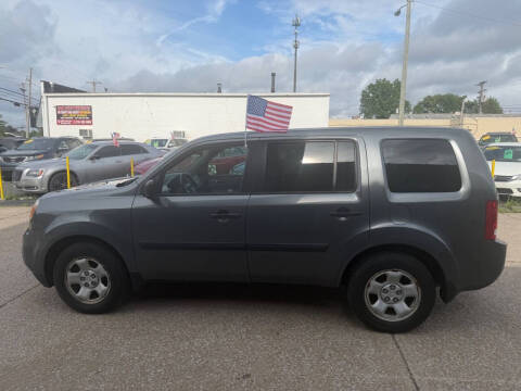 2012 Honda Pilot LX