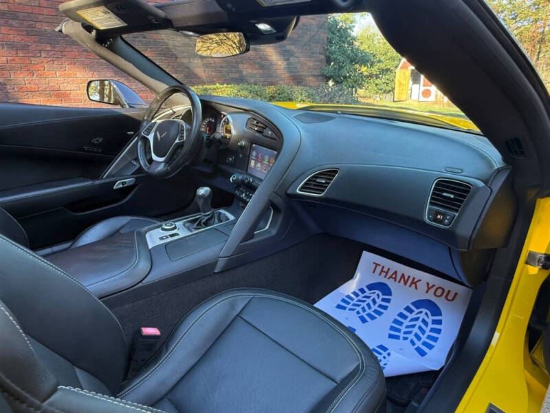 2015 Chevrolet Corvette Stingray Z51