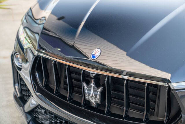 2019 Maserati Levante 4