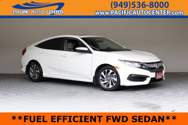 2017 Honda Civic EX