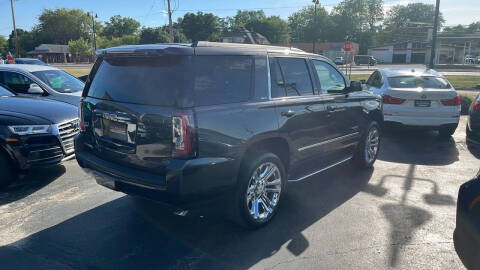 2017 GMC Yukon SLT