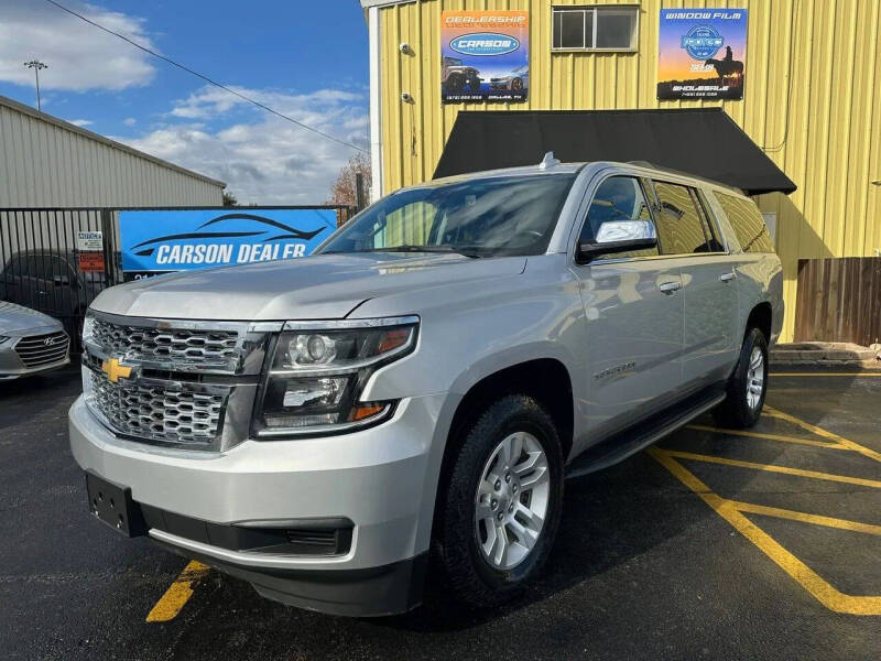 2020 Chevrolet Suburban LT