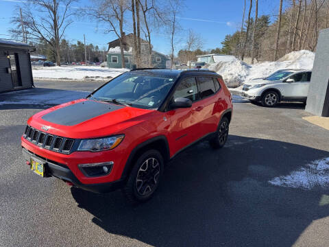 2019 Jeep Compass for sale at Bluebird Auto in South Glens Falls NY