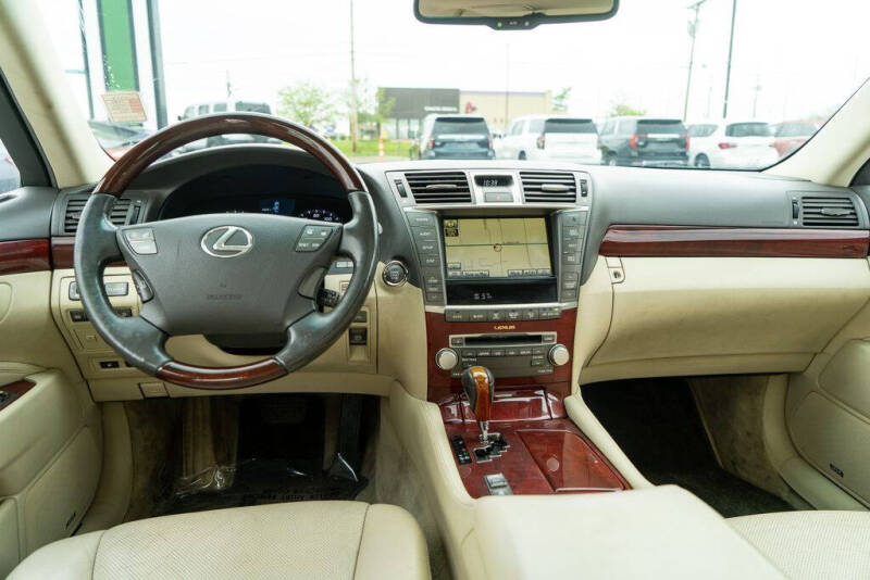 2012 Lexus LS 460