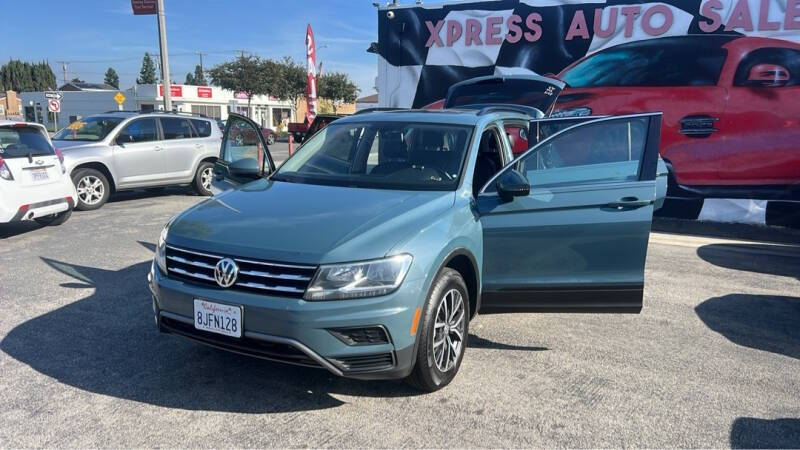 2019 Volkswagen Tiguan SE