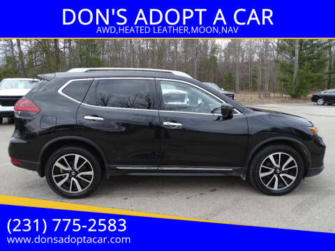 2020 Nissan Rogue for sale at DON'S ADOPT A CAR in Cadillac MI