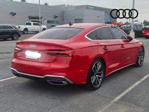 2024 Audi A5 Sportback quattro S line Prem Plus 45 TFSI