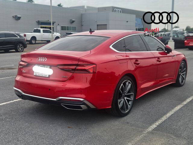 2024 Audi A5 Sportback quattro S line Prem Plus 45 TFSI
