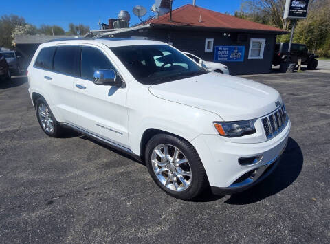 2014 Jeep Grand Cherokee Summit